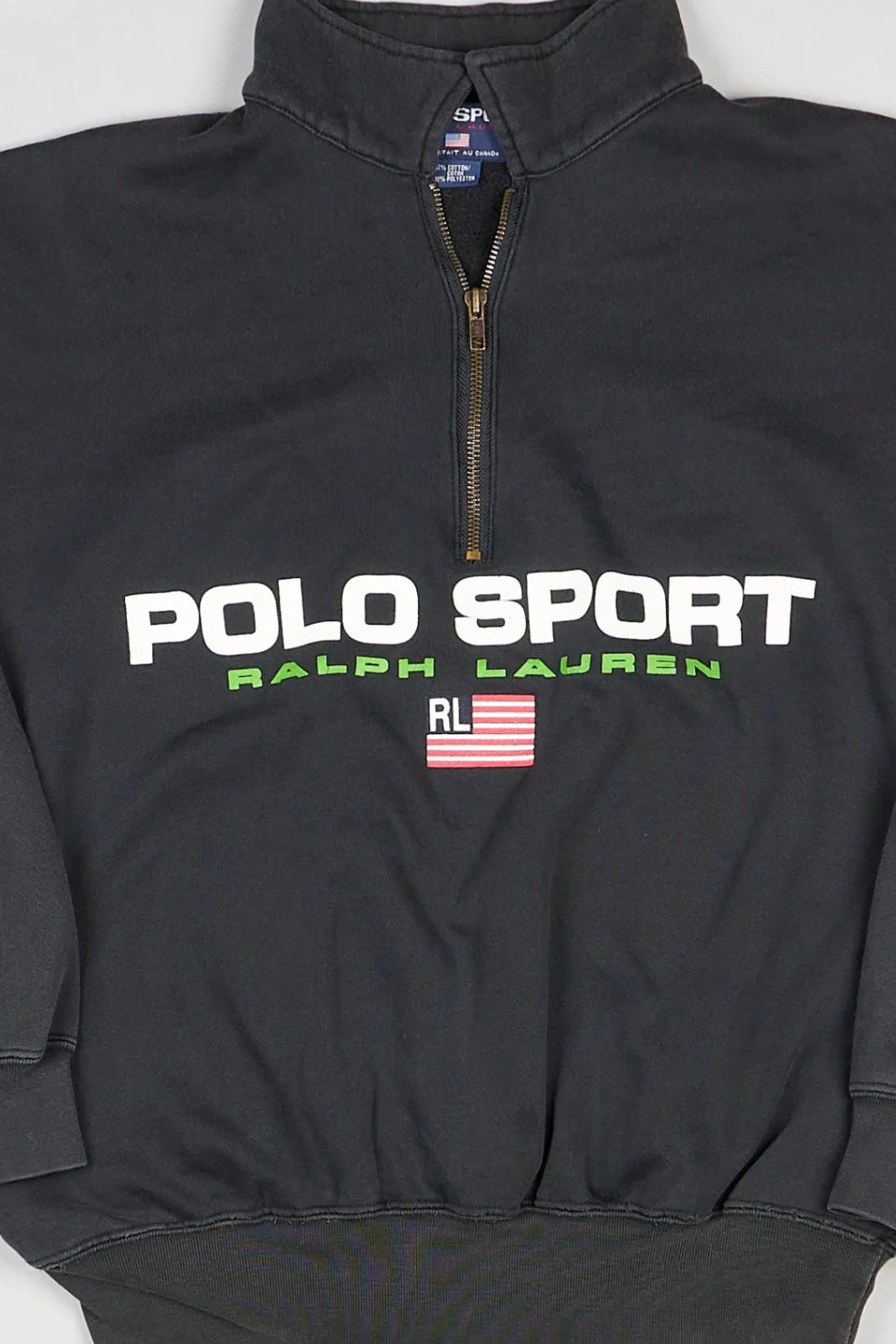 Polo Sport Ralph Lauren - Quarter Zip (M) Center