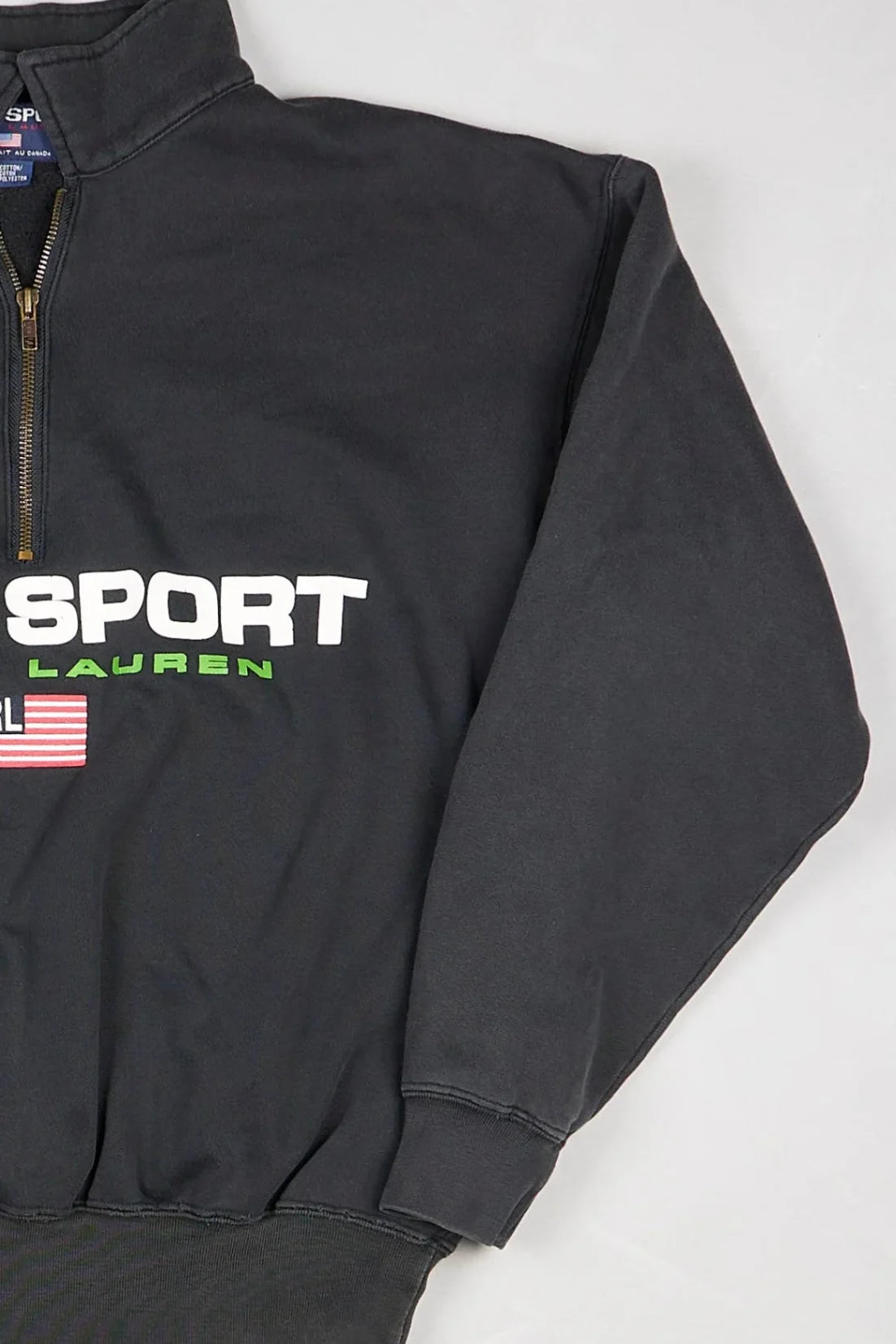 Polo Sport Ralph Lauren - Quarter Zip (M) Right