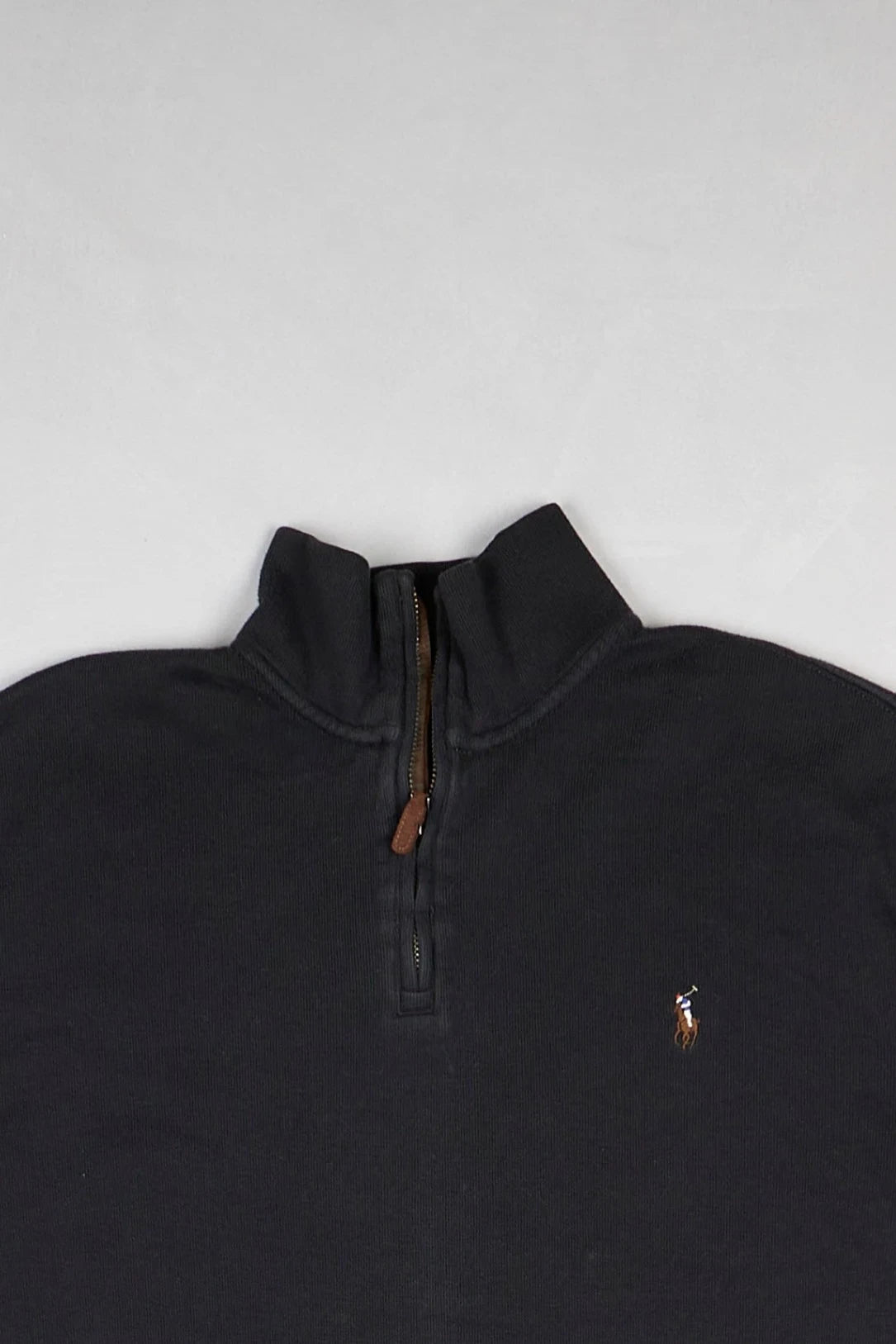 Ralph Lauren - Quarter Zip (L) Top