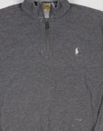 Ralph Lauren - Quarter Zip (M) Center