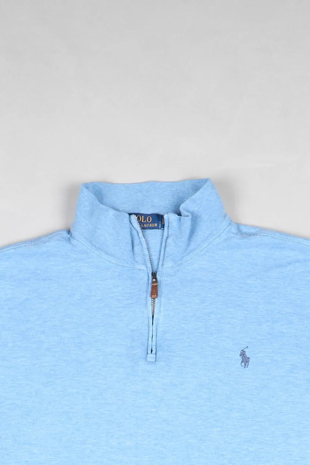 Ralph Lauren - Quarter Zip (L) Top