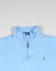 Ralph Lauren - Quarter Zip (L) Top