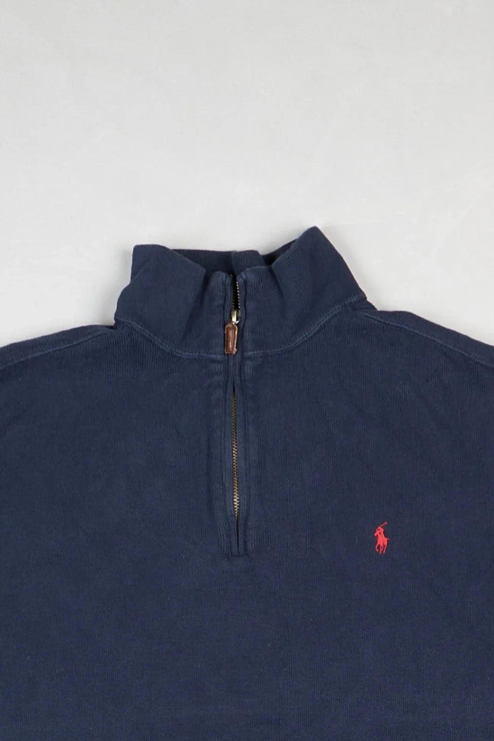 Ralph Lauren - Quarter Zip (L) Top
