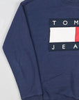 Tommy Jeans - Sweatshirt (S) Left