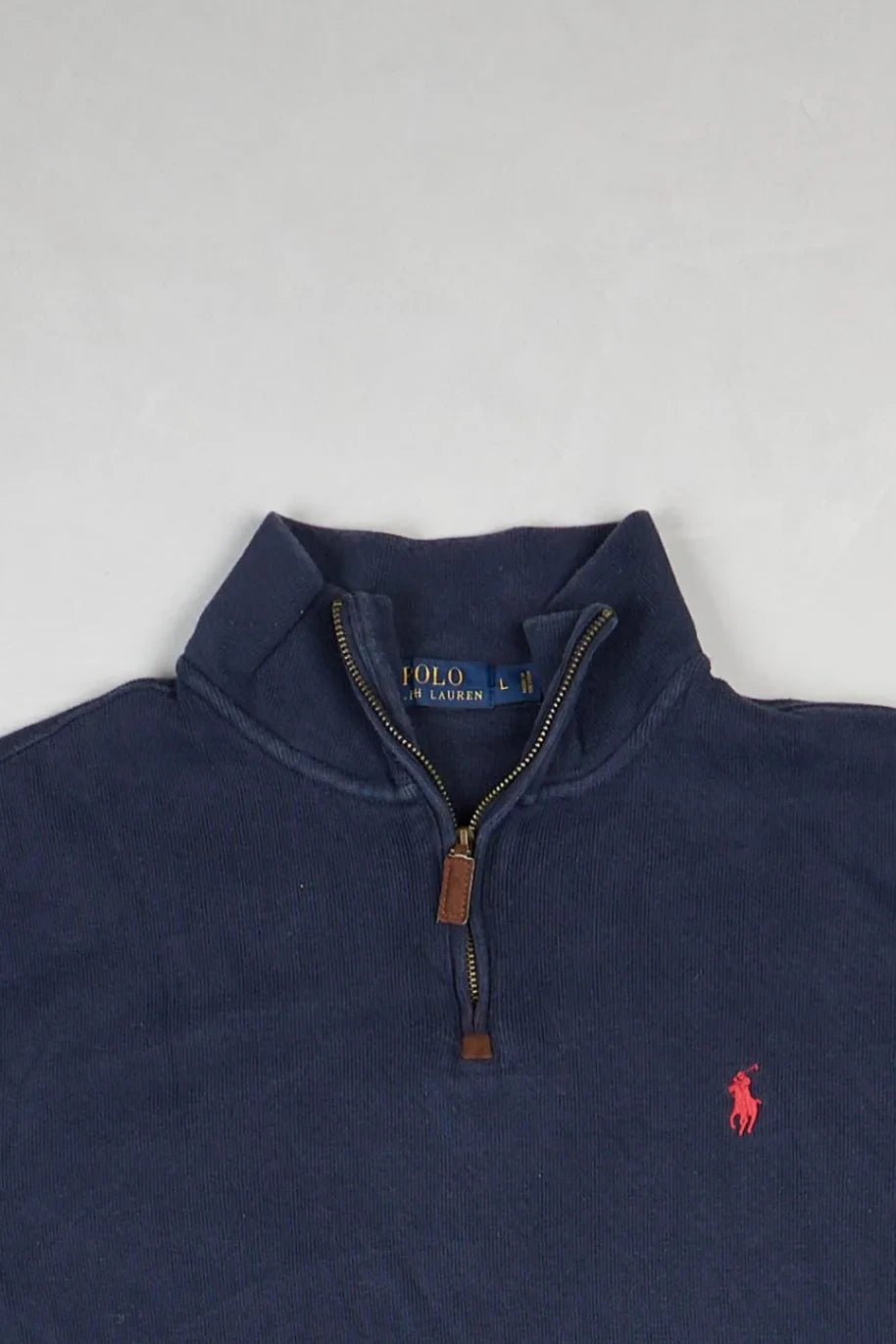 Ralph Lauren - Quarter Zip (L) Top