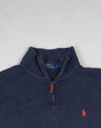 Ralph Lauren - Quarter Zip (L) Top