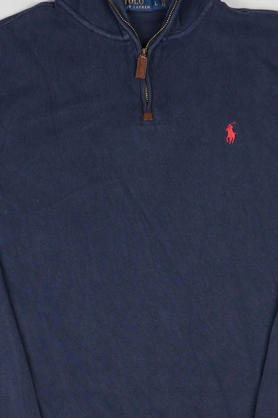 Ralph Lauren - Quarter Zip (L) Center