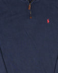 Ralph Lauren - Quarter Zip (L) Center