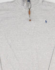 Ralph Lauren - Quarter Zip (XL) Center