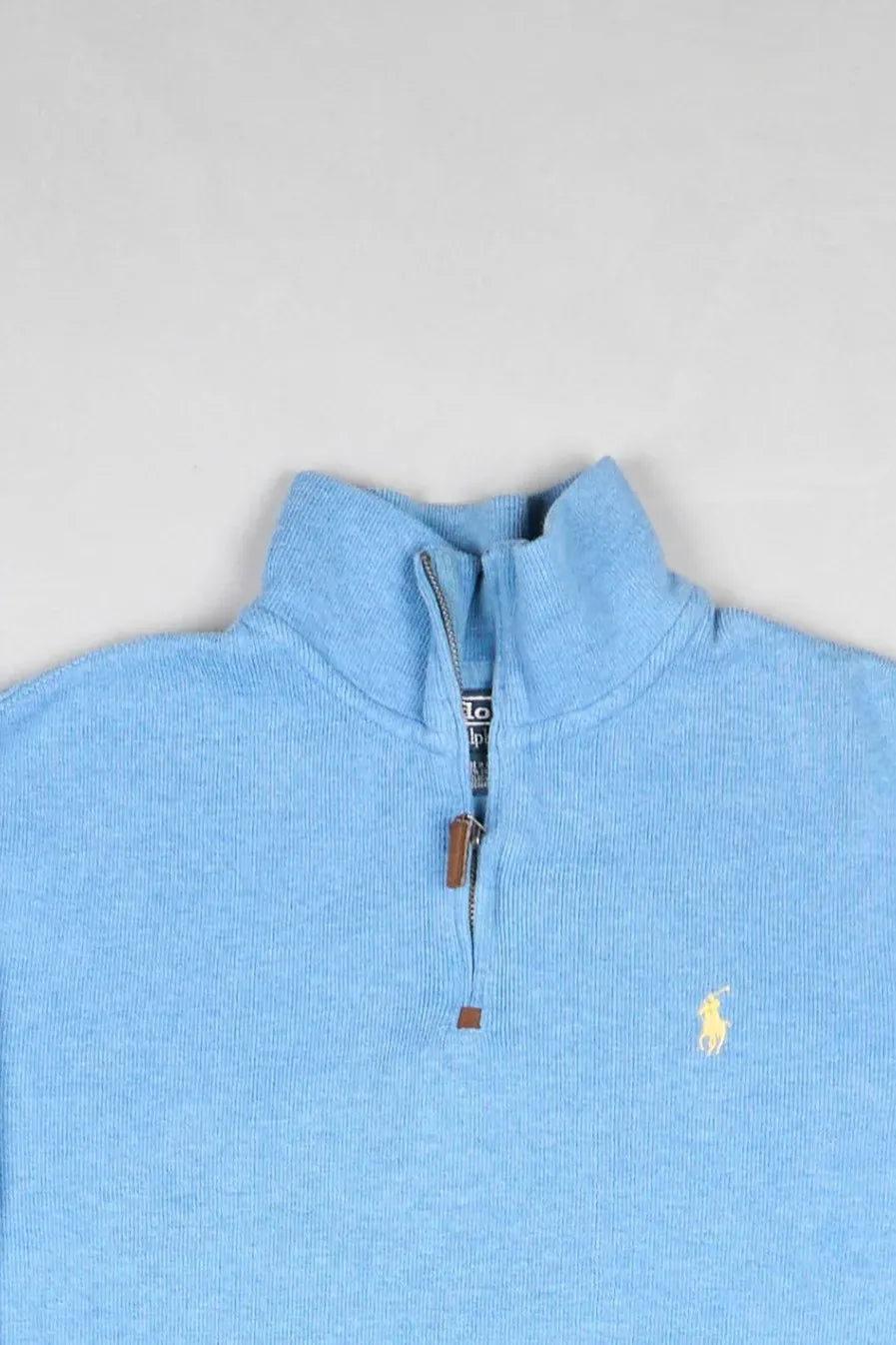 Ralph Lauren - Quarter Zip (L) Top