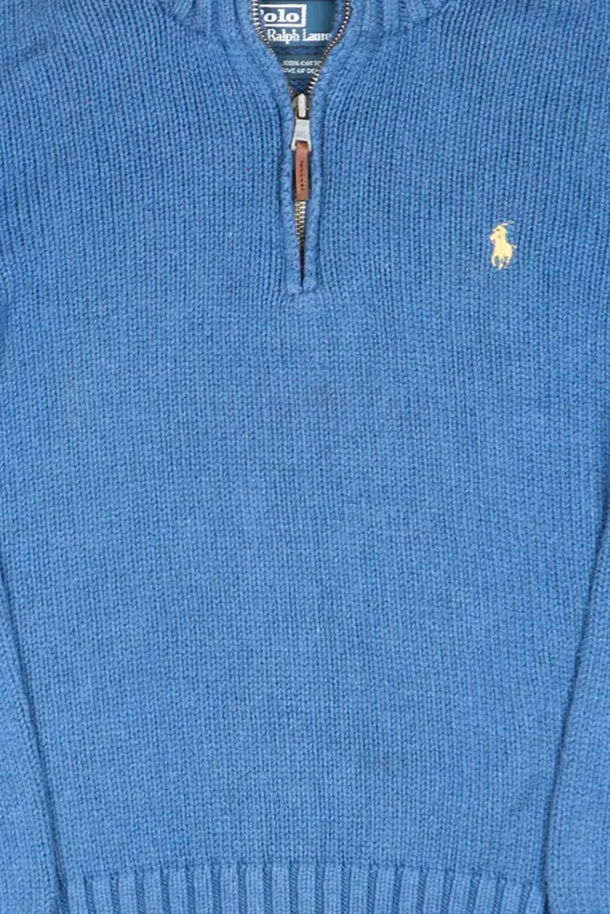 Ralph Lauren - Quarter Zip (M) Center