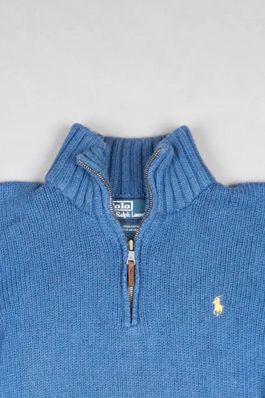 Ralph Lauren - Quarter Zip (M) Top