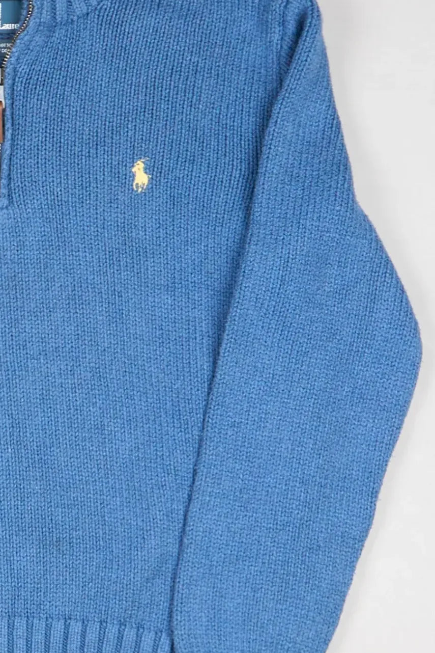 Ralph Lauren - Quarter Zip (M) Right