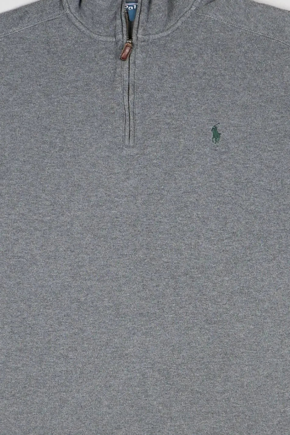 Ralph Lauren - Quarter Zip (XL) Center
