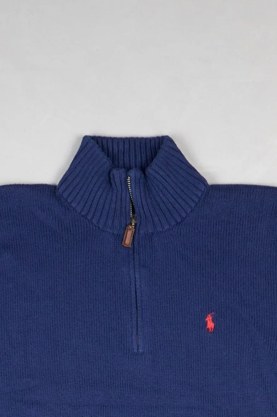Ralph Lauren - Quarter Zip (M) Top