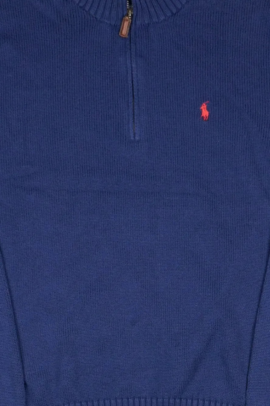 Ralph Lauren - Quarter Zip (M) Center