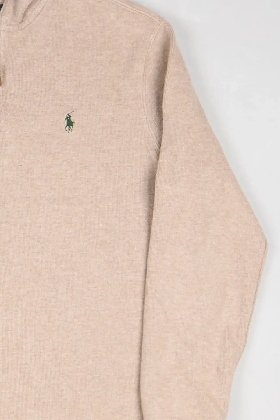 Ralph Lauren - Quarter Zip (M) Right