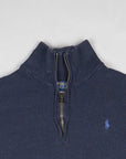 Ralph Lauren - Quarter Zip (S) Top