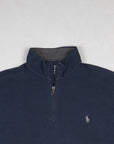 Ralph Lauren - Quarter Zip (L) Top
