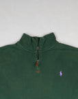 Ralph Lauren - Quarter Zip (XXL) Top