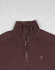 Ralph Lauren - Quarter Zip (L) Top
