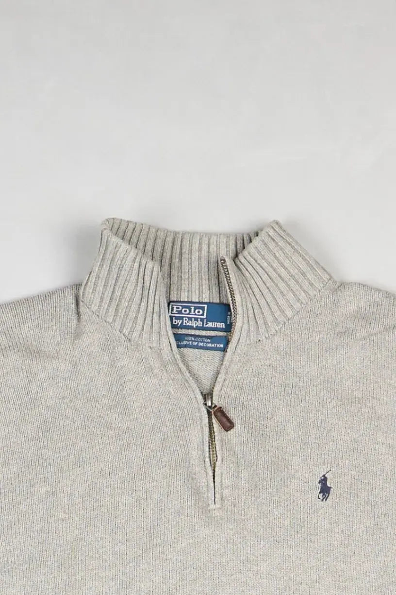 Ralph Lauren - Quarter Zip (M) Top