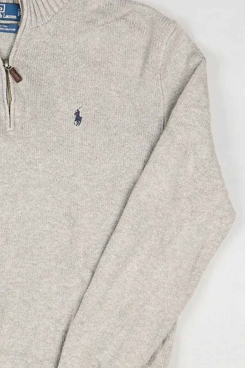 Ralph Lauren - Quarter Zip (M) Right