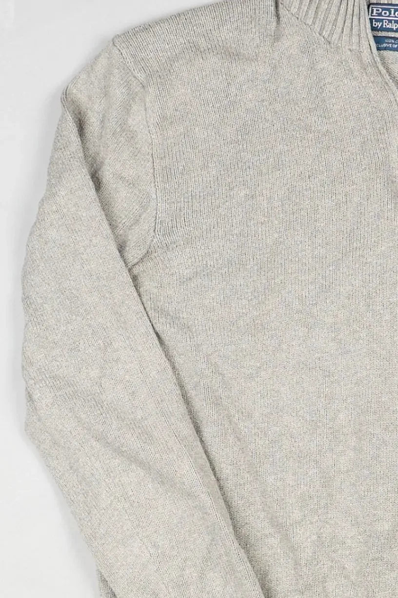 Ralph Lauren - Quarter Zip (M) Left