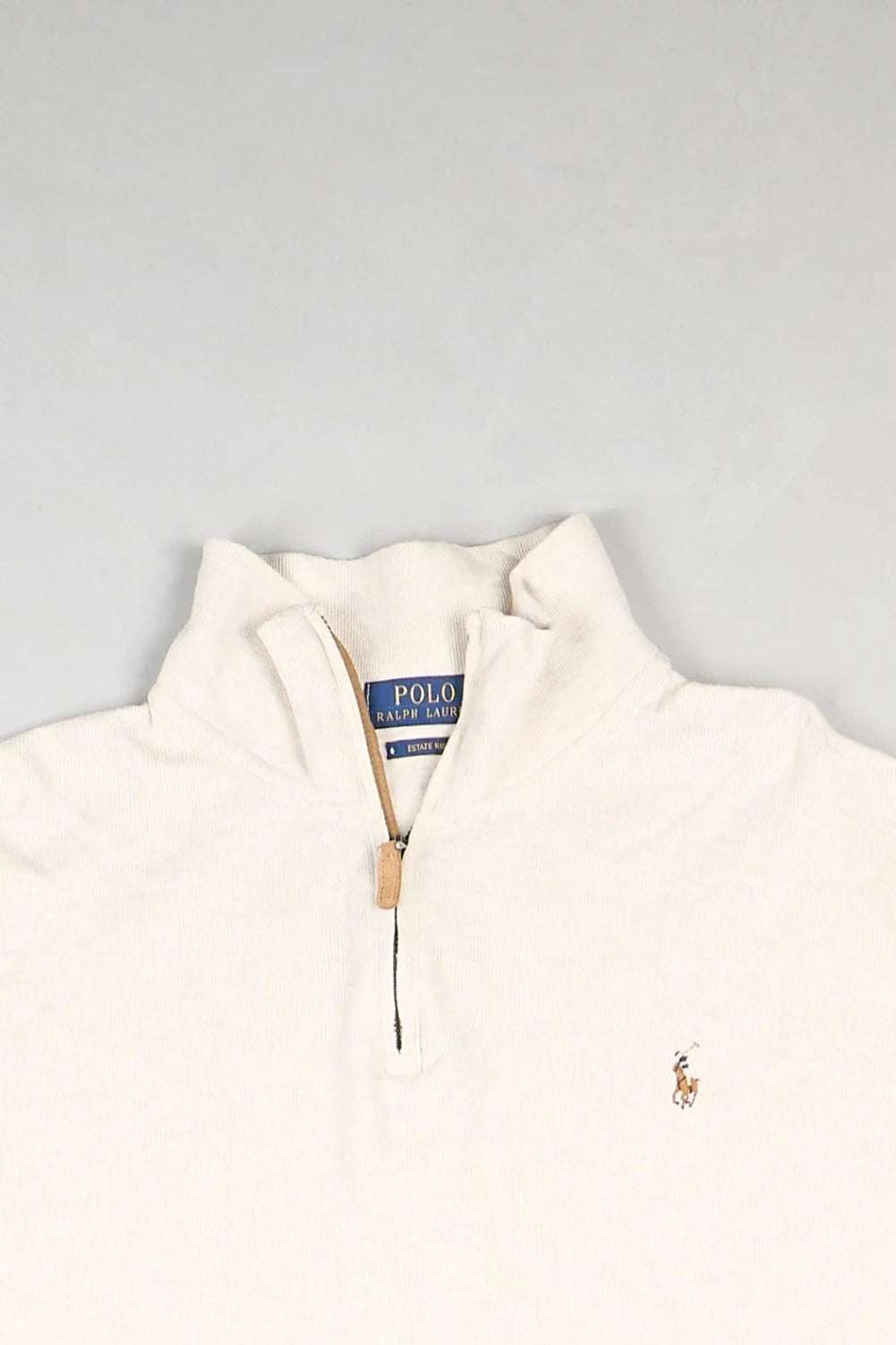 Ralph Lauren - Quarter Zip (L) Top