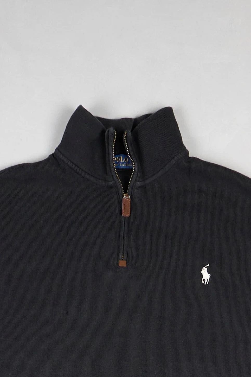 Ralph Lauren - Quarter Zip (L) Top