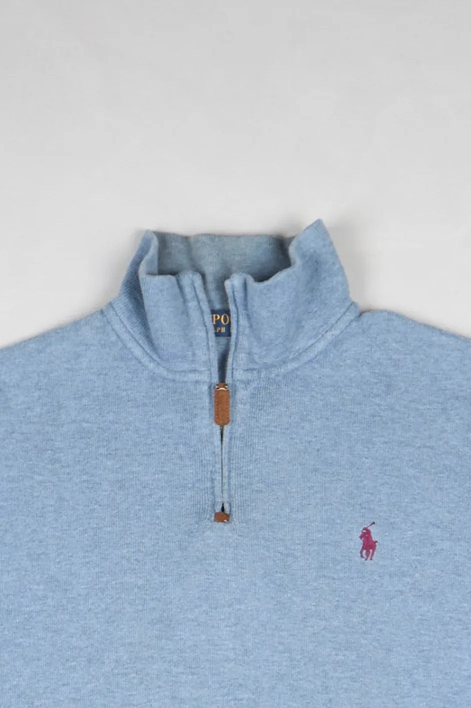 Ralph Lauren - Quarter Zip (M) Top