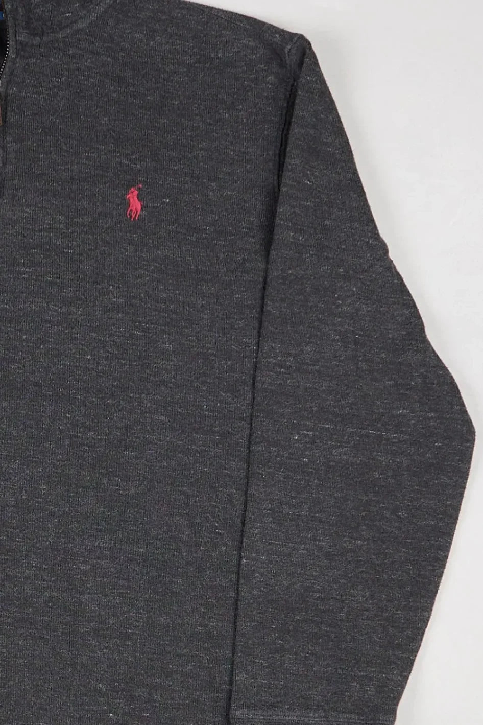 Ralph Lauren - Quarter Zip (M) Right