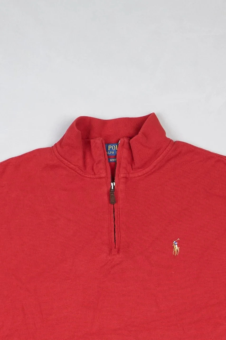 Ralph Lauren - Quarter Zip (L) Top