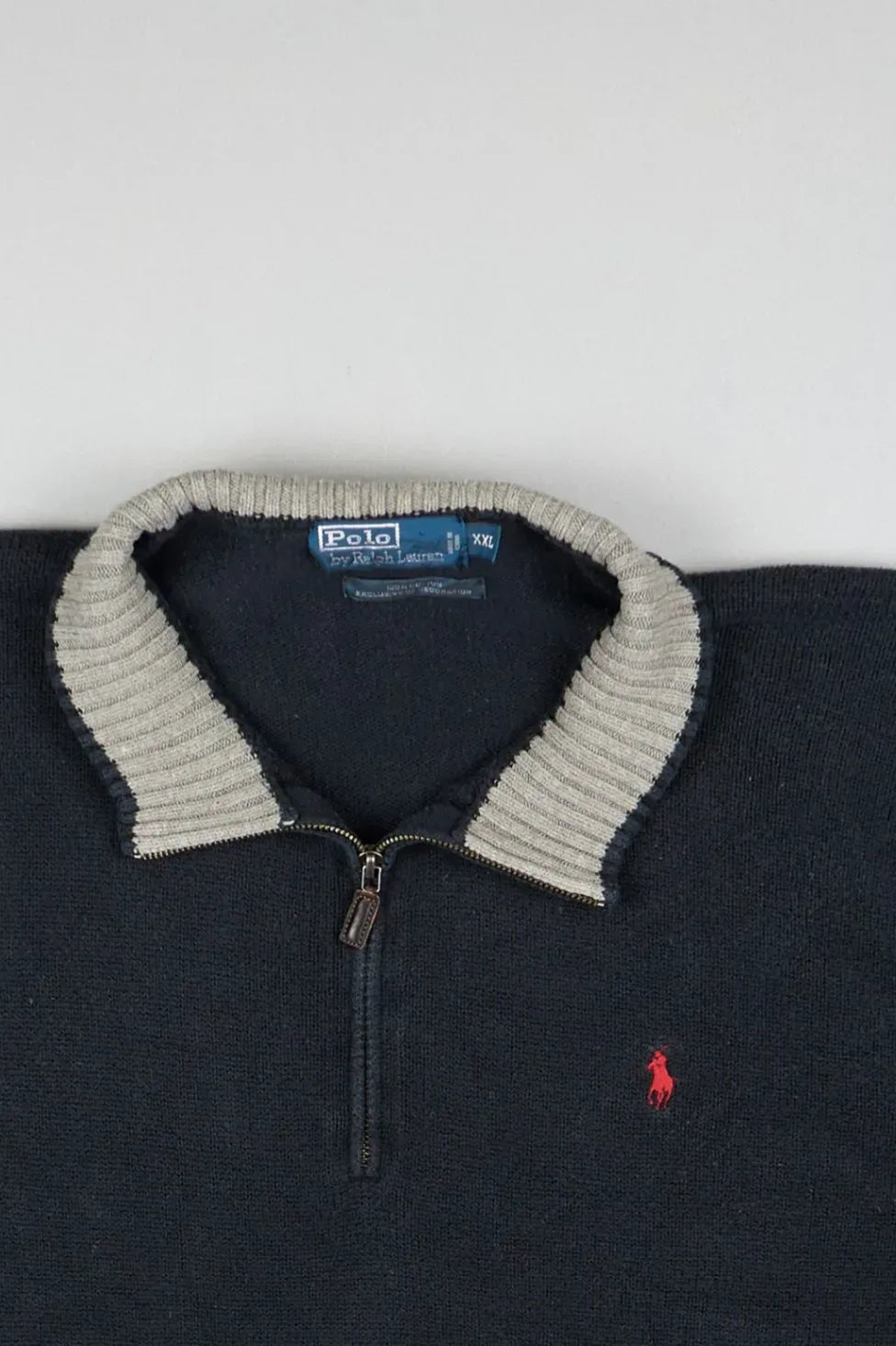 Ralph Lauren - Quarter Zip (XXL) Top