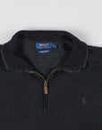 Ralph Lauren - Quarter Zip (L) Top