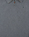 Ralph Lauren - Quarter Zip (XXL) Center