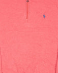 Ralph Lauren - Quarter Zip (M) Center