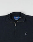 Ralph Lauren - Quarter Zip (L) Top