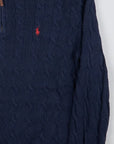 Ralph Lauren - Quarter Zip (M) Right