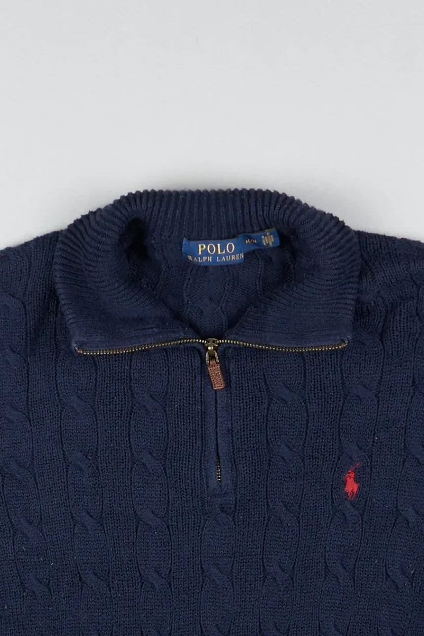Ralph Lauren - Quarter Zip (M) Top