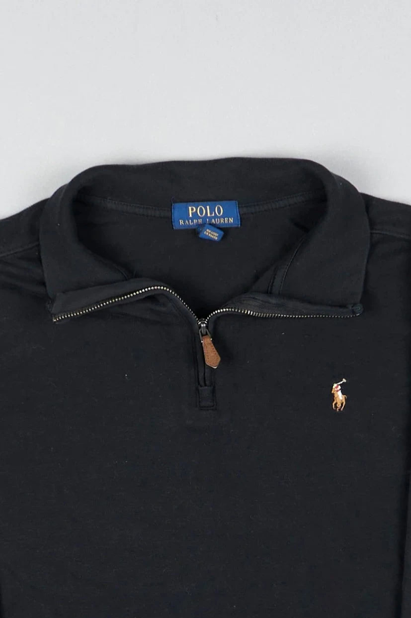 Ralph Lauren - Quarter Zip (L) Top