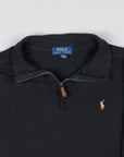 Ralph Lauren - Quarter Zip (L) Top