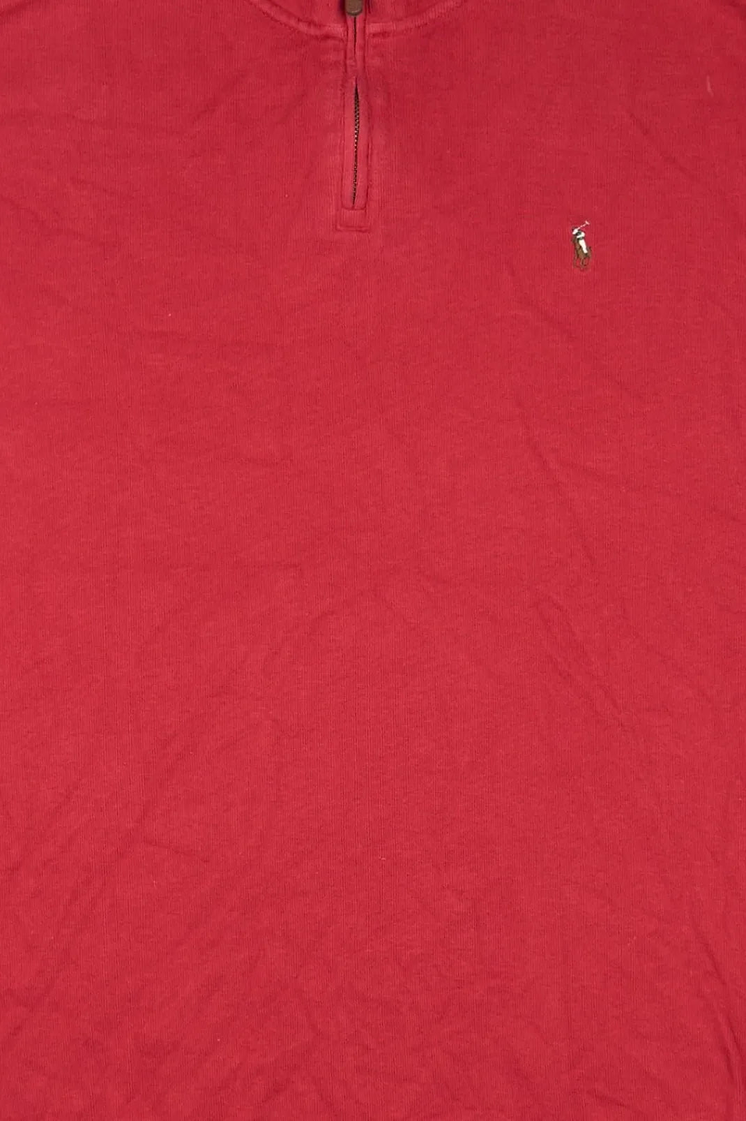 Ralph Lauren - Quarter Zip (XXL) Center