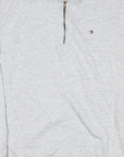 Tommy Hilfiger - Quarter Zip (S) Center