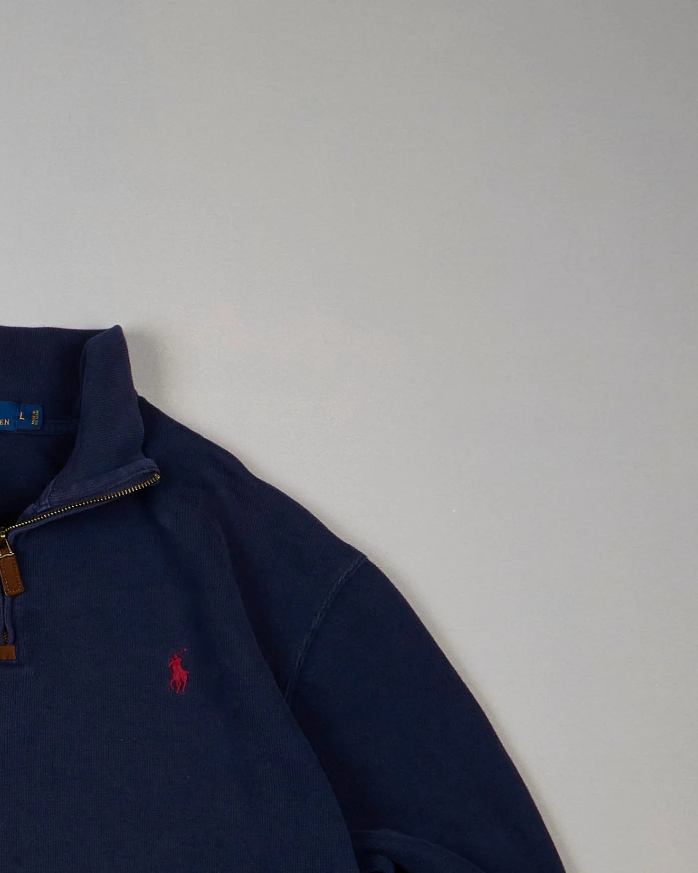 Ralph Lauren - Quarter Zip (M) Top Right