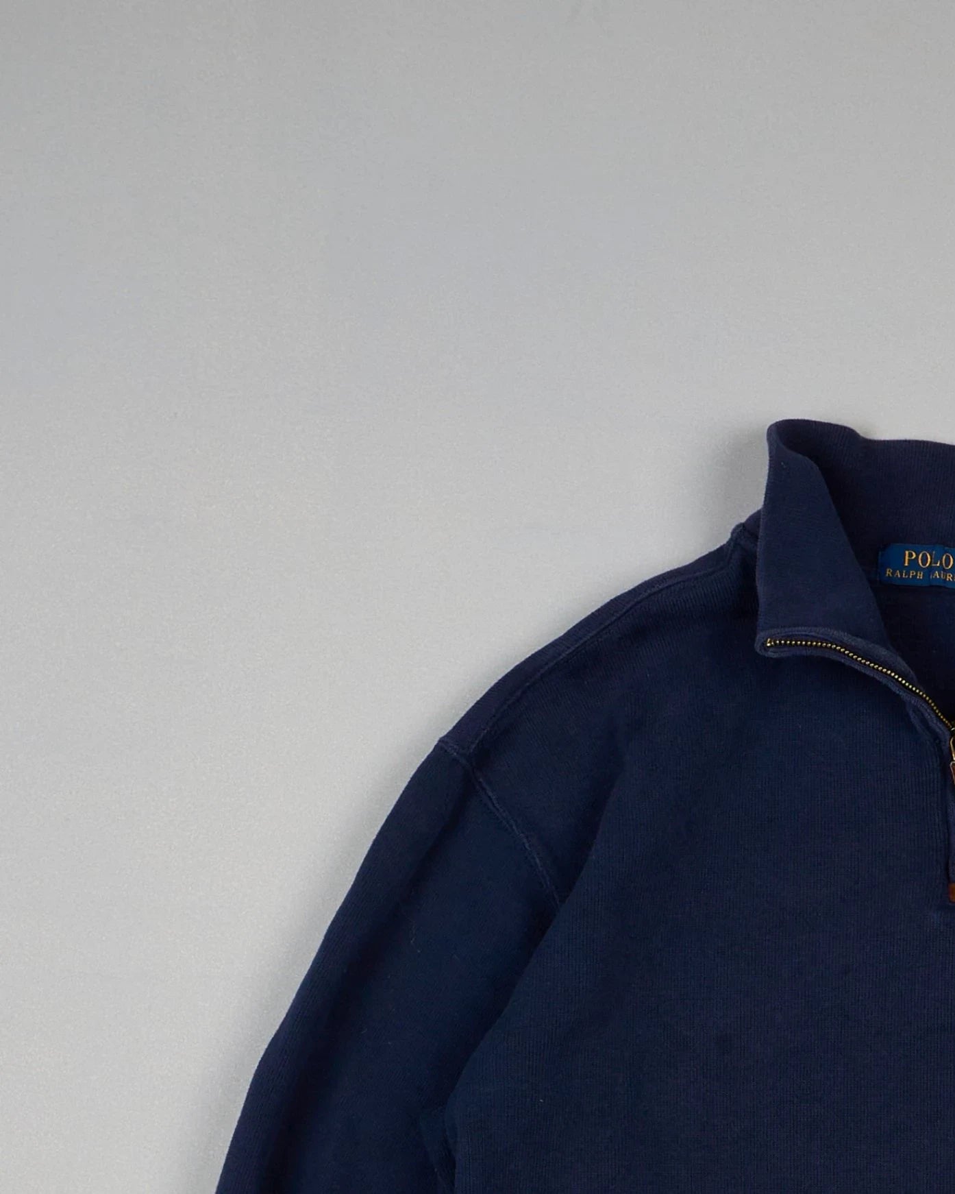 Ralph Lauren - Quarter Zip (M) Top Left