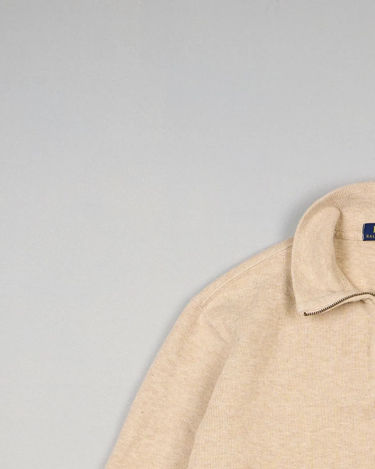 Ralph Lauren - Sweater (M) Top Left