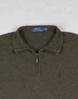 Ralph Lauren - Quarter Zip (M) Top