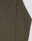 Ralph Lauren - Quarter Zip (M) Right