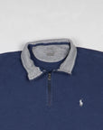 Ralph Lauren - Quarter Zip (L) Top